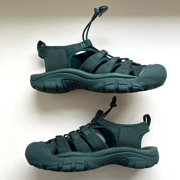 New! Keen Newport H2 Monochrome Sandals in Sea Moss | Size 7.5 - Picture 4 of 8
